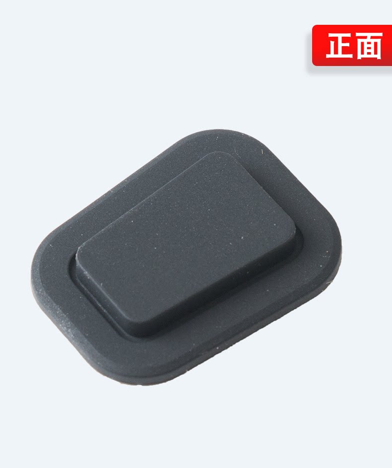 Suitable for Porsche Cayenne door handle rubber button, main and co-pilot door handle sensor rubber button cover
