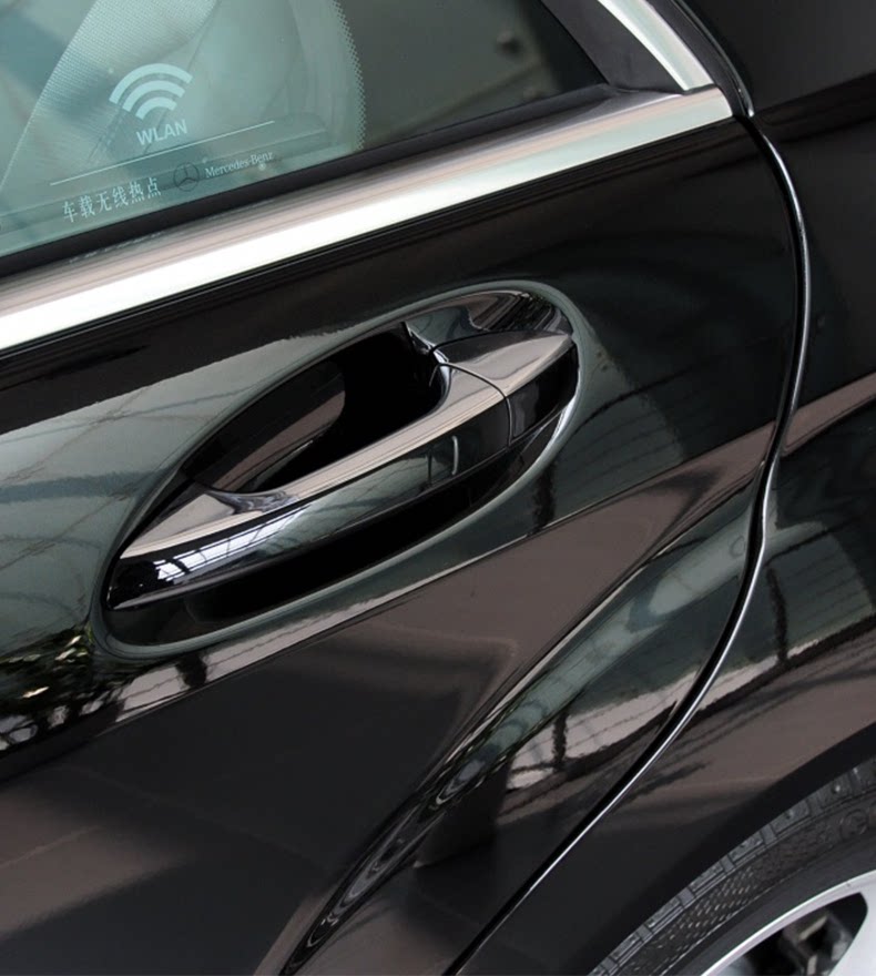Suitable for Mercedes-Benz S-Class W221S300S350 S500S600 door handle with induction plating door handle