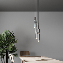 Nordic minimalist modern seating area chandelier designer wabi-sabi retro bedroom bedside chandelier bar table lamp