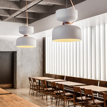 Nordic minimalist modern chandelier bar restaurant creative personality designer villa bedroom bedside model room chandelier