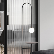 Simple modern living room sofa coffee table lamp Nordic creative study bedroom bedside designer model room floor lamp