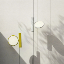 Nordic living room hanging chandelier Italian designer minimalist light luxury study bedroom retractable adjustable reading lamp