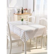 Table tissu imperméable et anti-cuir anti-lavage PVC table plastique table coussin en tissu étudiant tissu art tablecu Thé nordique