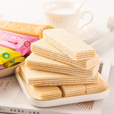 【5斤超实惠】小酸奶果味夹心饼干儿童代餐零食品整箱6包