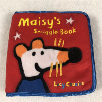 Foreign trade mouse Bobo cloth book Bobo Mouse little Mouse picture book English cloth book 1