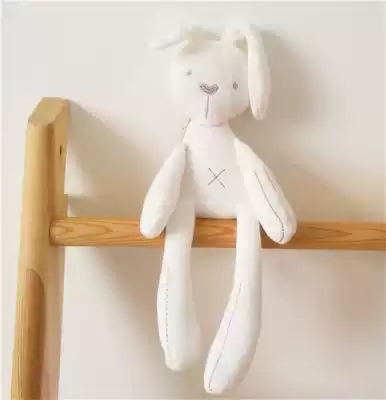Clearance foreign trade Rabbit Baby comfort toy can bite comfort sleeping doll impulse promotion 1 piece