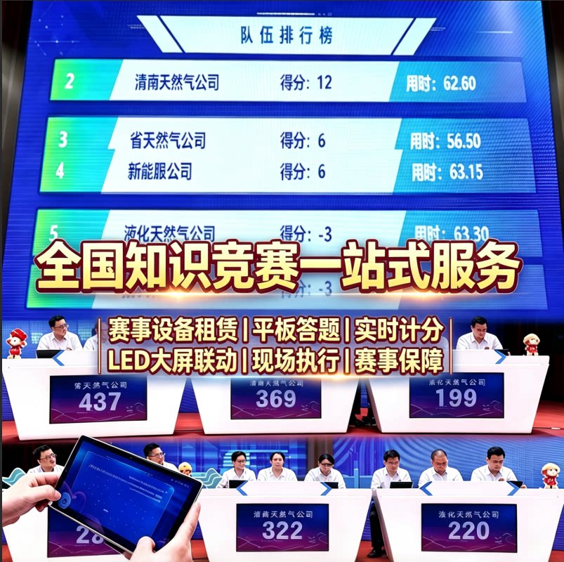 全国知识竞赛服务