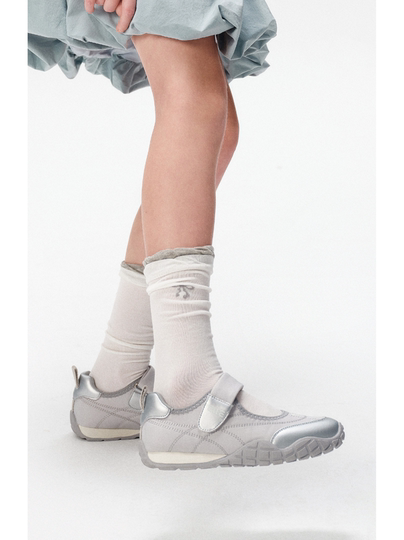 ELLEkids Kinderschuhe Französisch Mary Jane Mädchen Sportschuhe Frühling und Herbst neue Eltern-Kind-Schuhe Kinder Freizeitschuhe