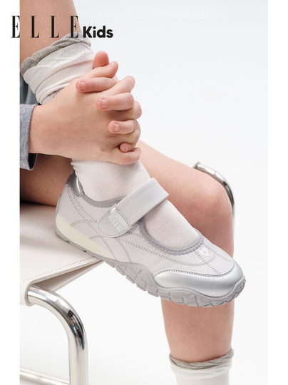 ELLEkids Kinderschuhe Französisch Mary Jane Mädchen Sportschuhe Frühling und Herbst neue Eltern-Kind-Schuhe Kinder Freizeitschuhe