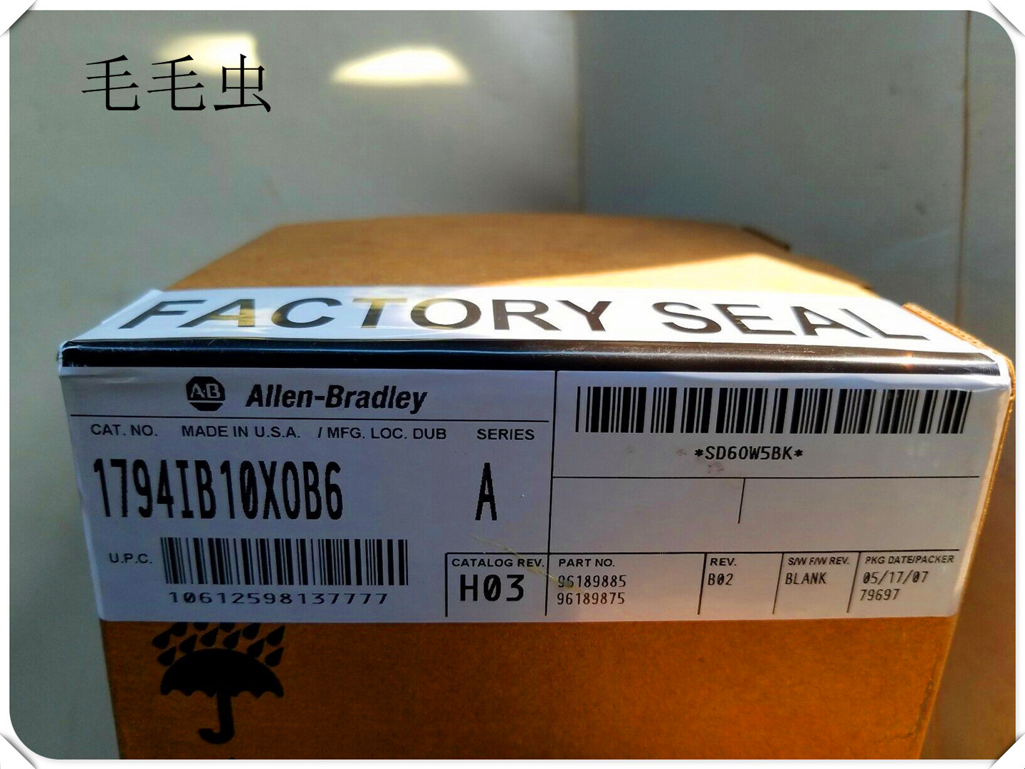 1794-IB10XOB6 AB in stock 1794-IB10 X0B6