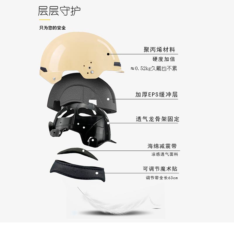 Cute Three Little Ones New National Standard C Certified Electric Vehicle Helmet Simple Women's Motorcycle Safety Helmet Sun Protection