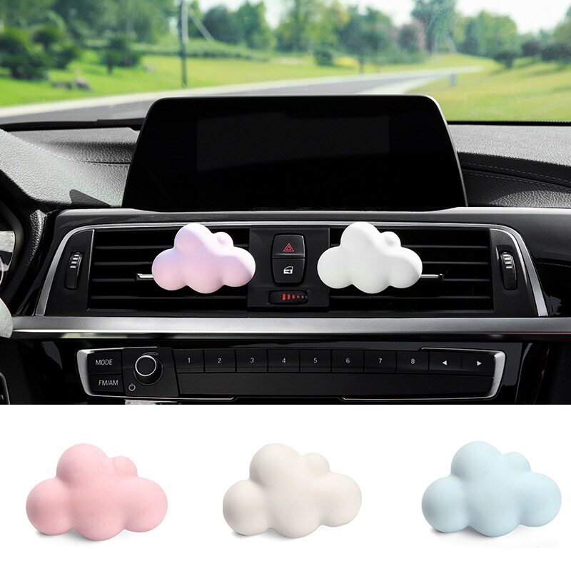 Diatomite car perfume aromatherapy stone car air outlet diffuser car interior moisture purifying air creative decoration