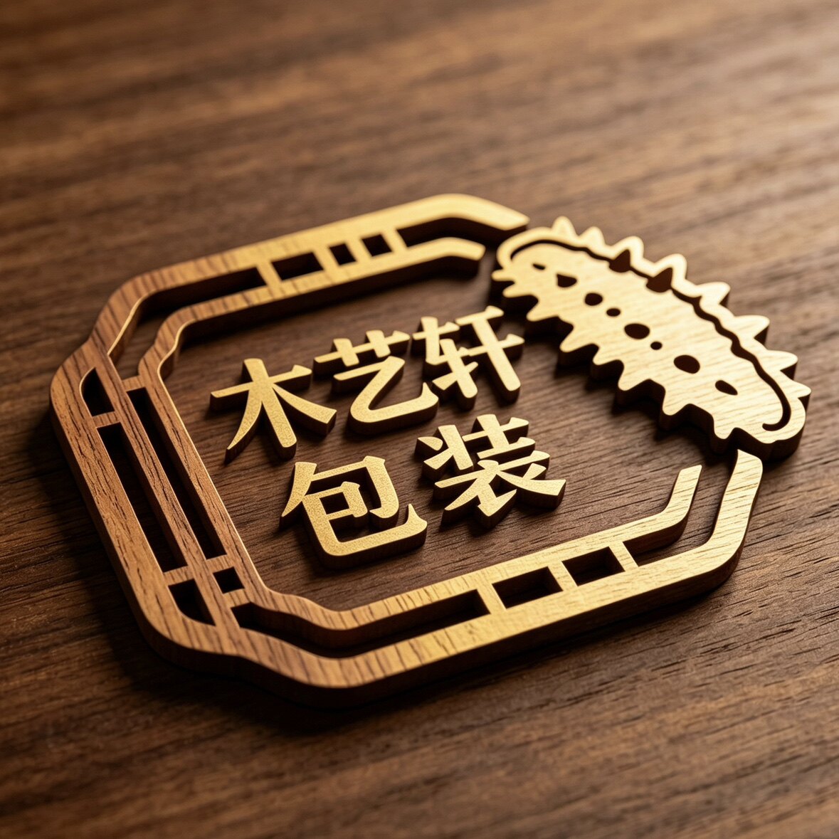 木艺轩包装的LOGO