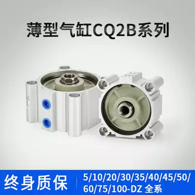 Small-sized flat cylinder CQ2B100 CDQ2BX5 10 20 30 35 40 45 50 6075 100-DZ