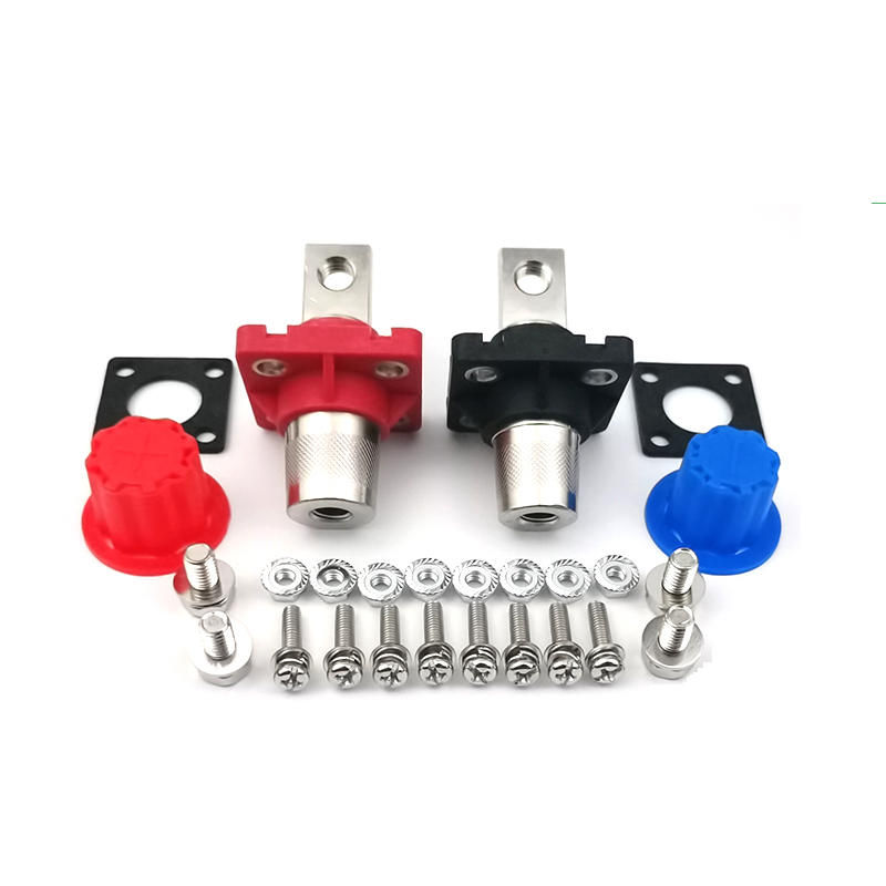 全纯铜250A锥形接线柱端子：汽车电池升级的秘密武器