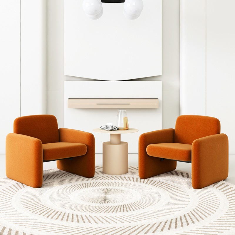 经典意式简约沙发：优雅融入生活与办公空间