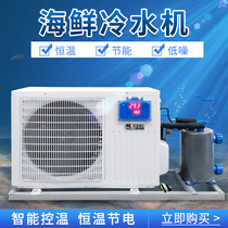 Fish tank seafood refrigerator frequency conversion box Chiller fish pond unit constant temperature refrigeration commercial industrial farming fish pond