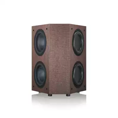 BT-AUDIO dual eight-inch unit radiator Hony hexagonal coupling home theater overweight subwoofer