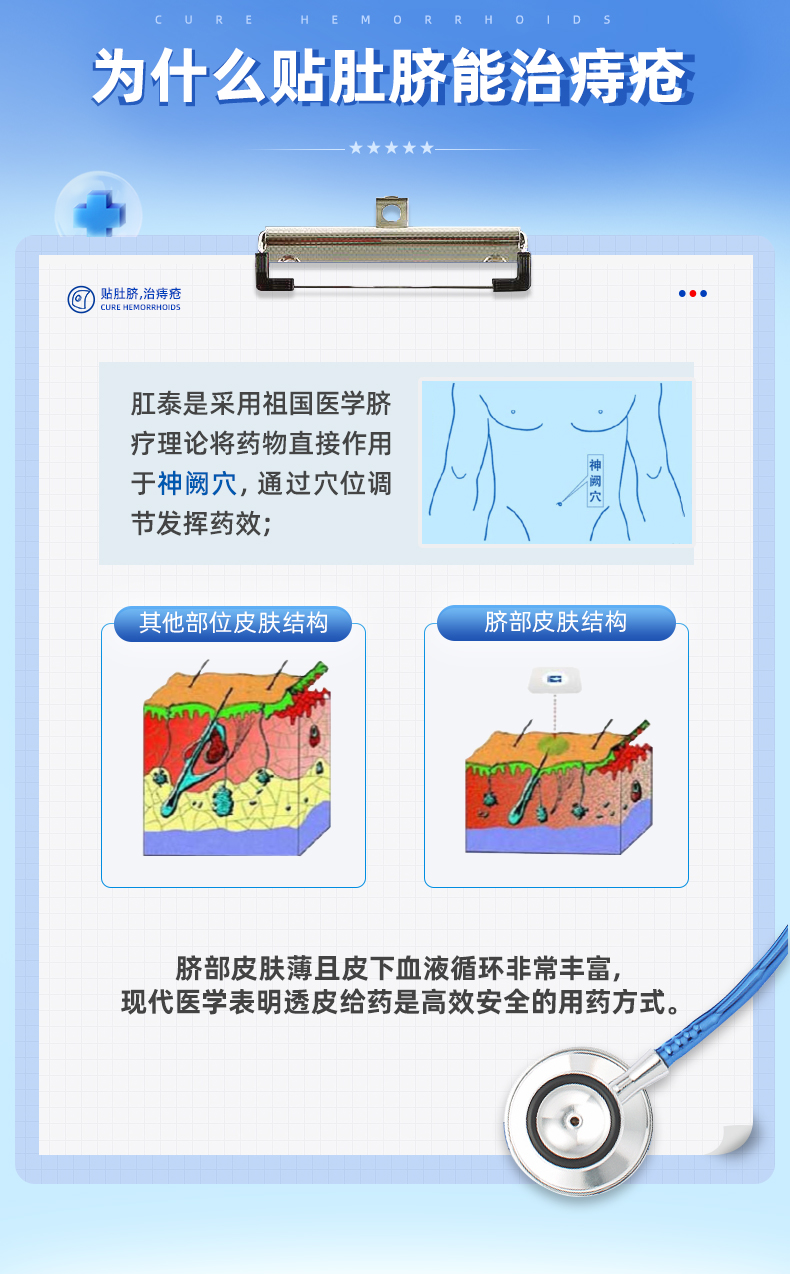 阿里健康直营 肛泰 治痔疮肚脐贴 4片 图8
