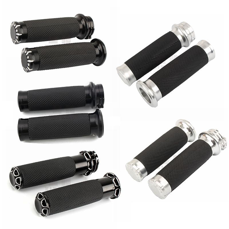 Suitable for Harley tuning accessories put gloves CNC handle glue handle sleeve Wei Luther Fat Boy 1200 XL883 48