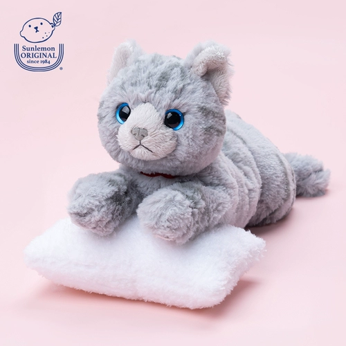 Японская реалистичная плюшевая игрушка, милая кукла, кот, подарок на день рождения