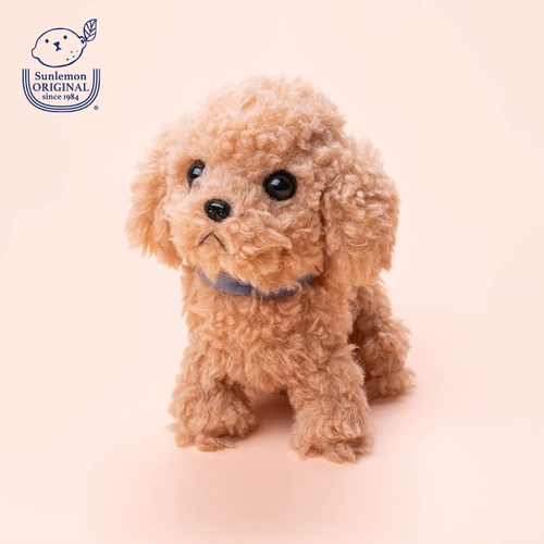 Sunlemon моделирование милый пудель собака кукла плюшевая кукла игрушка маленький Тедди Померанский шпиц маленькая собачка