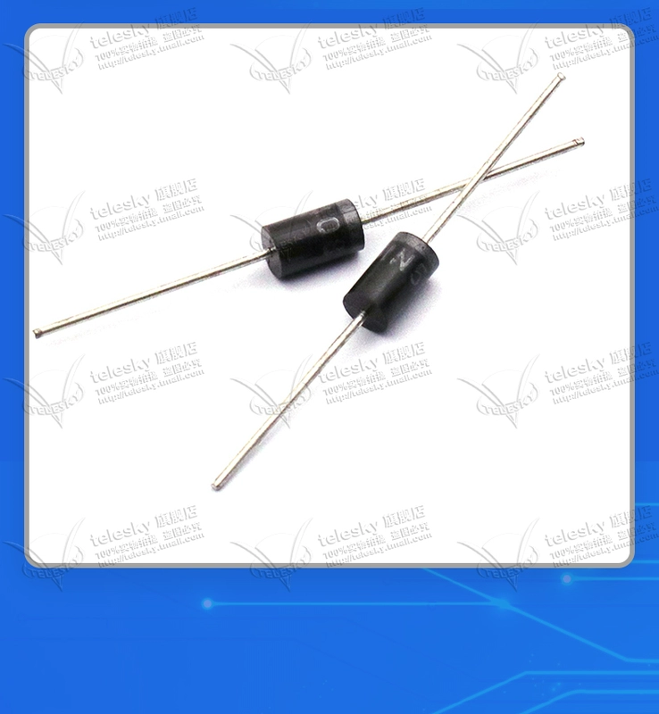 TELESKY 1N5408 IN5408 3A/1000V cắm trực tiếp diode chỉnh lưu công suất cao (20 chiếc) di ot diode ss34