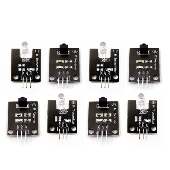 디지털 38KHz 적외선 수신 송신기 센서 모듈 전자 빌딩 블록 로봇 적외선 통신 원격 제어