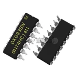 Регистровый чип SN74HC595N, одночиповая защелка 74HC14 595 74 373 HD74LS373P