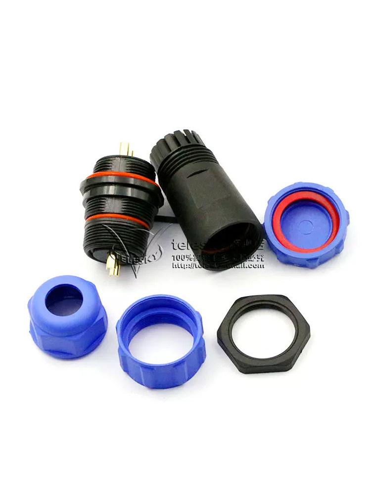 Waterproof Aviation Plug Docking Socket/Connector Sp13 17 21-2 Pin 3 Pin 4 Pin 5 Pin 6 Pin Connector