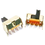 Пятифутовый выключатель SK-12D07 1P2T Обычно используемый боковой раздвижный переключатель (20)