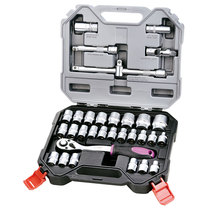 TOOLKING TUOJIN 32-PIECE 12 5MM METRIC SET