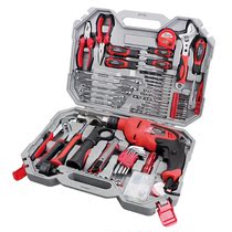TOOLKING Tuojin 98-piece family property electric drill tool set