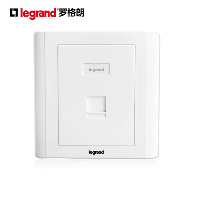 TCL Rogão panel Single-port network Panel One information panel 632817 Voice of voice network port Panel thickened-Taobao