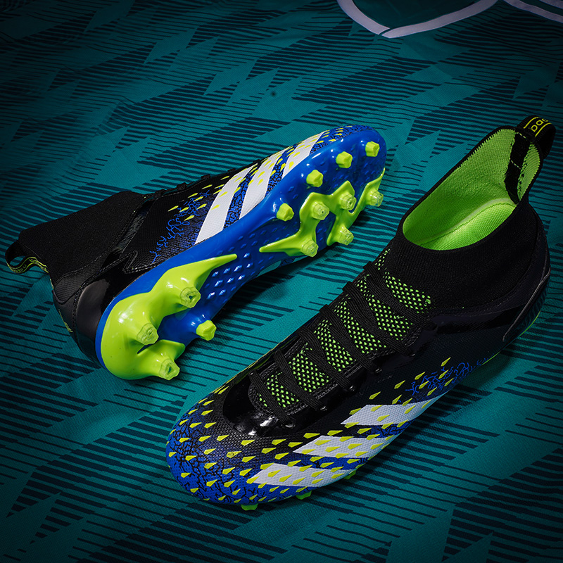 Messi Falcon Tall Football Shoes Men's X23 Assassin Professional Adult AG Long Nails TF Broken Nails Children's Training Shoes Women