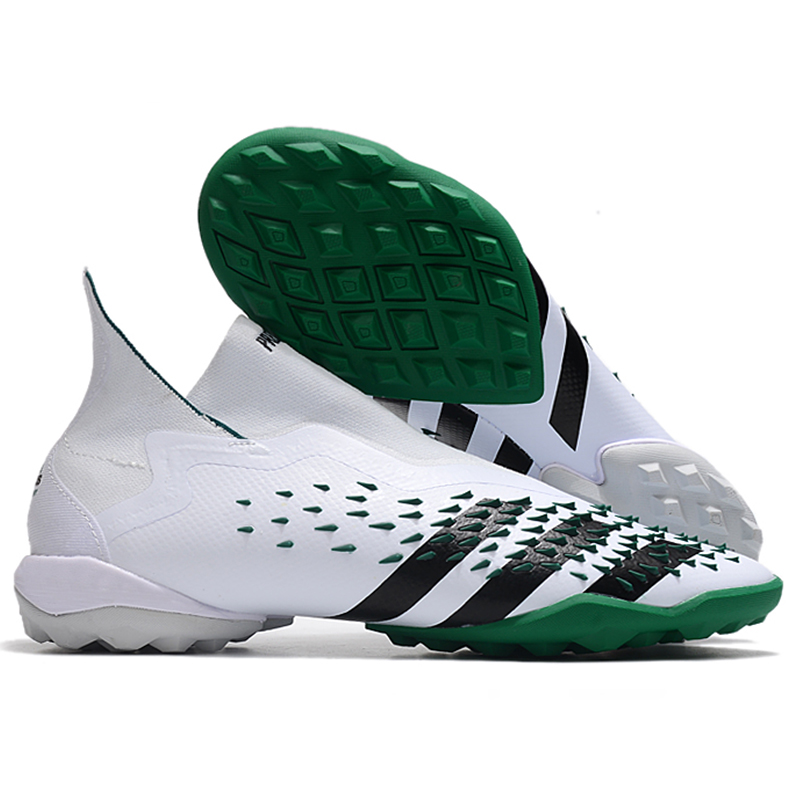 New Messi Falcon 21 generation football shoes male student Freak TF broken nails low-top breathable shoes high tube without laces