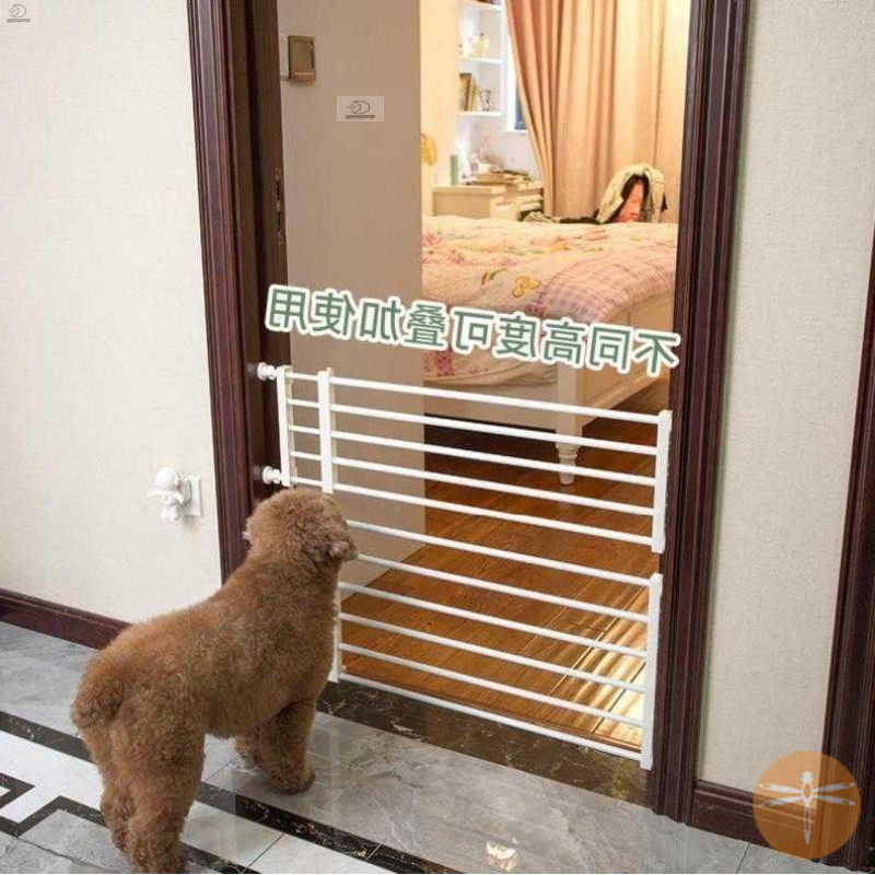 Fence Door Aisle bezel Barrier Separating Door Septdoor Kid-guard Doggy Pet Door Bar Indoor Big Baby Cat