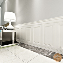 3d Solid Wall Stickler self-adhesive wall Skirt Protection Wall Paper Waterproofing Against wall Barrier Sticker soft Package Decorative Foam Wall Paper