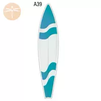 Toeid Blue 120*26 см