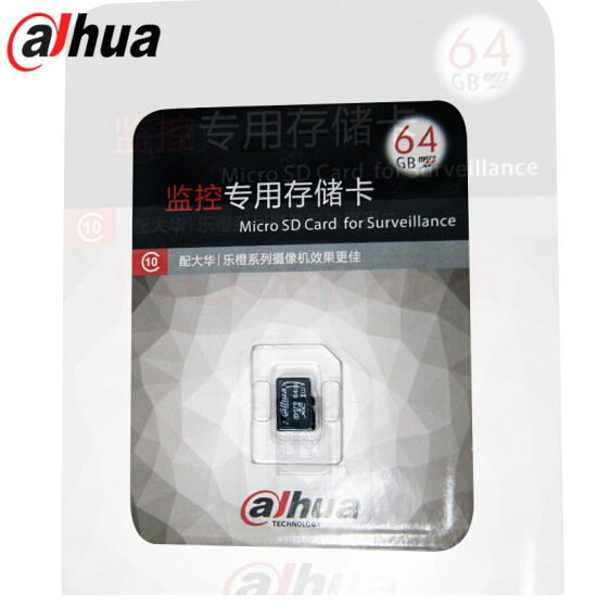 Dahua Le Orange memory card DH-PFM110 11 12 13 16G-128GB TF card SD card