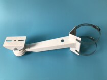 Monitoring pole universal hoop bracket Ball machine bolt pole pole bracket crossbar pole bracket