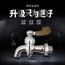Original loaded electric water heater tap full copper double tooth bucket Boiled Water Stove Switch Accessories 3 3 5 4