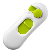 German MANGMANG child protection safety lock baby refrigerator cabinet door anti-pinching drawer lock to prevent baby from opening the door