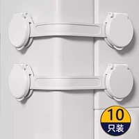 Набор замков для ящиков, 10 шт. ❤️ Прозрачный, не оставляющий следов клей ❤️ Двустороннее открывание