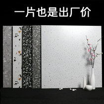 600x600 terrazzo floor tiles bedroom kitchen balcony non-slip living room industrial style cement gray antique floor tiles