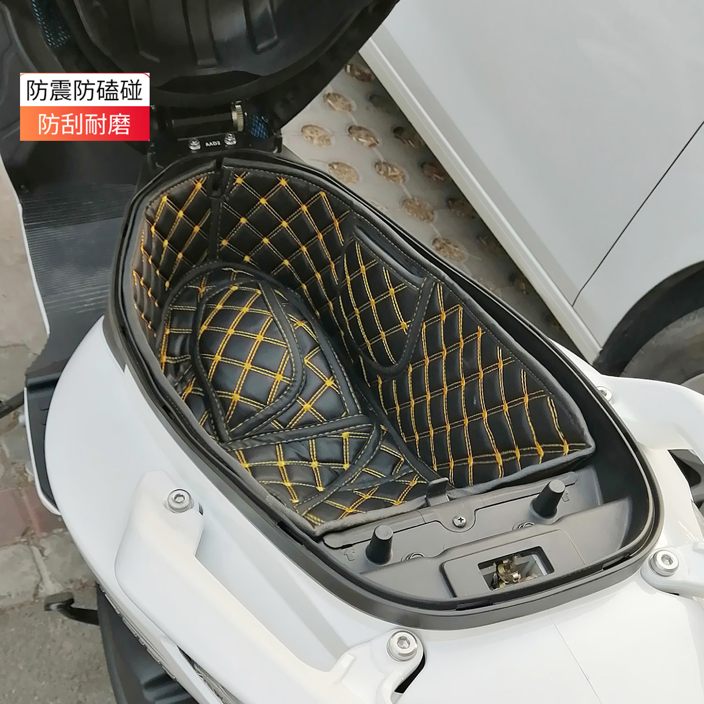 Suitable for light and sun locomotive bend lover 150KCCACC 2v 4v modified seat barrel lined toilet cushion cover