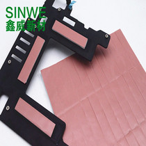 SINWE New Energy Battery Thermally Conductive Silicone Sheet High Thermal Conductive Anti-Tear Self Silicone Gel Insulation Silicone Heat Dissipation Mat