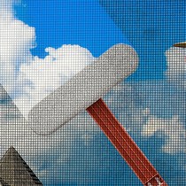 Multifunctional removable washout window screen brushed washout window screen window wiper window glass cleaning brush for home window glass