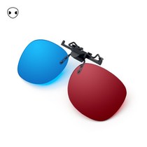 Hot selling high-definition 3D glasses red and blue clips computer TV mobile phone Baofeng video 3D eyes special for myopia