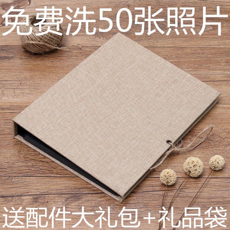 Phase Book Diy Hand Adhesive Style Movie Set Creative Book Graduation Couple Family Memorial Book Ticket Collection Gift